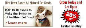 Flint River Ranch Dog Food All Natural Healthy Dog Foods